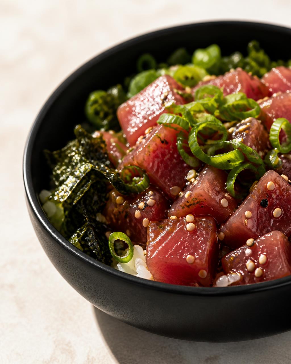 Tuna Poke Bop